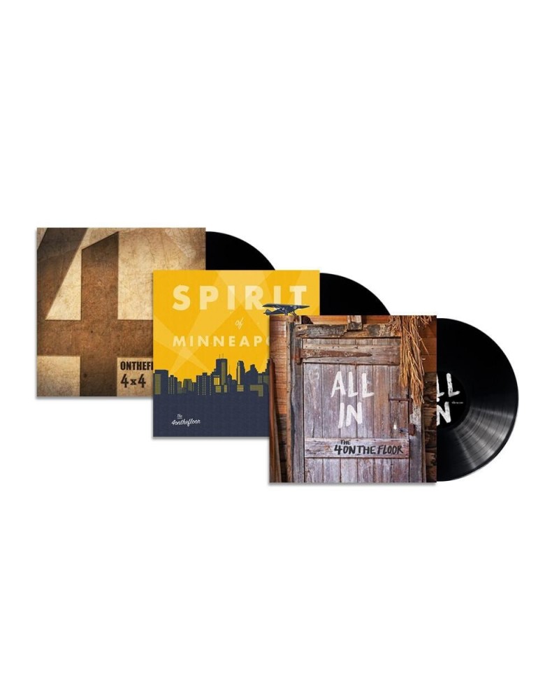 the 4onthefloor 4OTF LP Bundle (Vinyl) $15.50 Vinyl