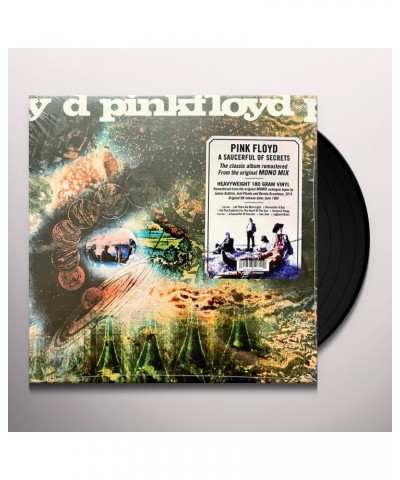 Pink Floyd SAUCERFUL OF SECRETS (MONO/180G) Vinyl Record $14.50 Vinyl