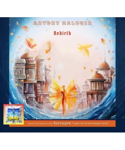 Antony Kalugin REBIRTH PLUS CD $10.00 CD