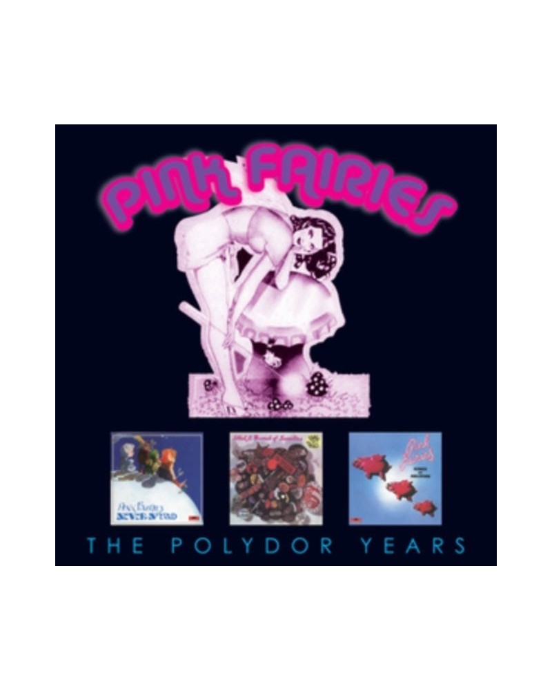 The Pink Fairies CD - The Polydor Collection $5.56 CD