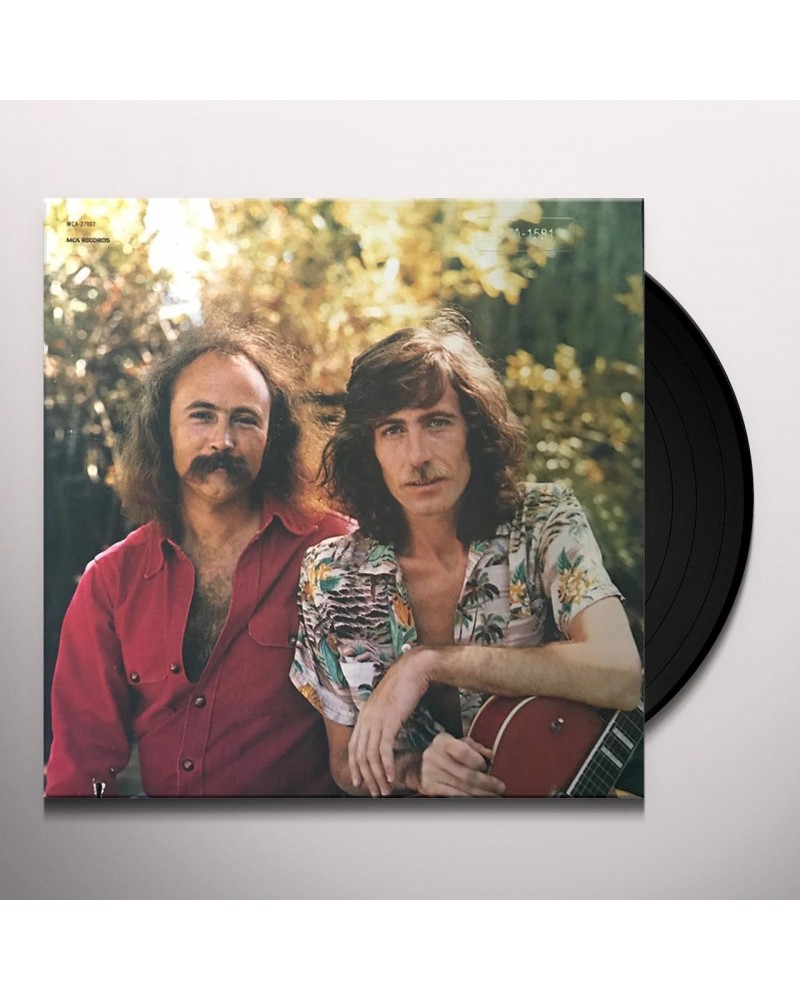 Crosby & Nash Wind On The Water Vinyl Record $8.65 Vinyl