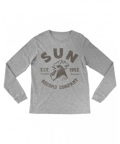 Sun Records Long Sleeve Shirt | Est. 1952 Memphis Tennessee Distressed Shirt $14.38 Shirts