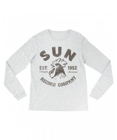 Sun Records Long Sleeve Shirt | Est. 1952 Memphis Tennessee Distressed Shirt $14.38 Shirts