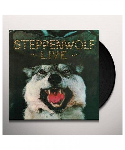 Steppenwolf Live Vinyl Record $21.73 Vinyl