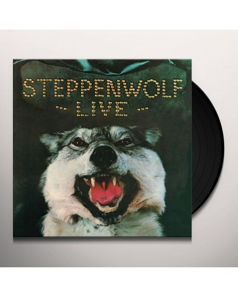 Steppenwolf Live Vinyl Record $21.73 Vinyl