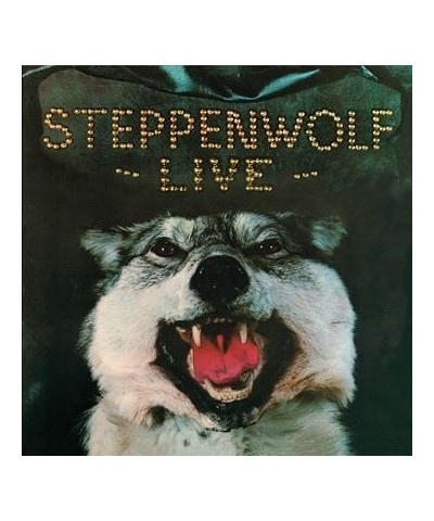 Steppenwolf Live Vinyl Record $21.73 Vinyl