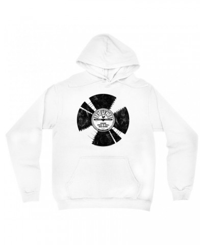 Sun Records Hoodie | Where Rock N' Roll Was Born Record Distressed Hoodie $17.98 Sweatshirts