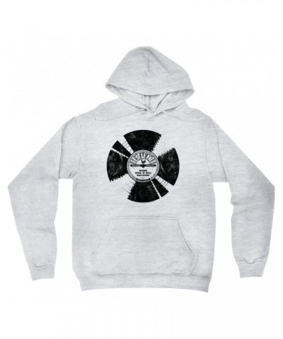 Sun Records Hoodie | Where Rock N' Roll Was Born Record Distressed Hoodie $17.98 Sweatshirts