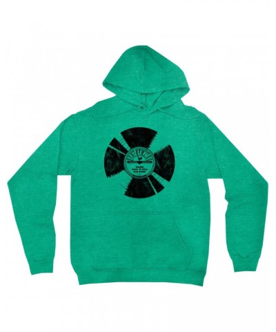 Sun Records Hoodie | Where Rock N' Roll Was Born Record Distressed Hoodie $17.98 Sweatshirts