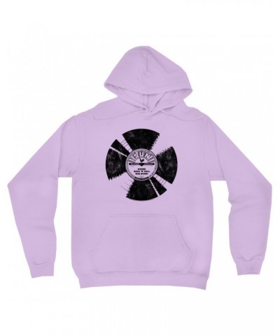 Sun Records Hoodie | Where Rock N' Roll Was Born Record Distressed Hoodie $17.98 Sweatshirts