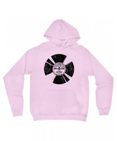 Sun Records Hoodie | Where Rock N' Roll Was Born Record Distressed Hoodie $17.98 Sweatshirts