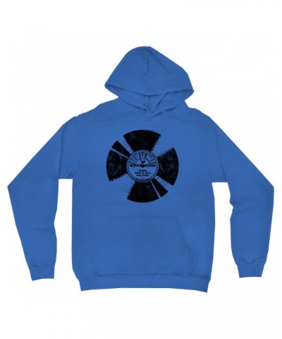 Sun Records Hoodie | Where Rock N' Roll Was Born Record Distressed Hoodie $17.98 Sweatshirts