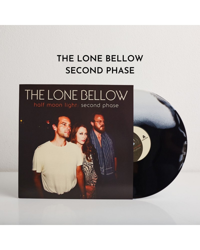 The Lone Bellow Second Phase (Vinyl) $5.25 Vinyl