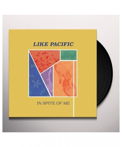 Like Pacific In Spite of Me Vinyl Record $8.82 Vinyl