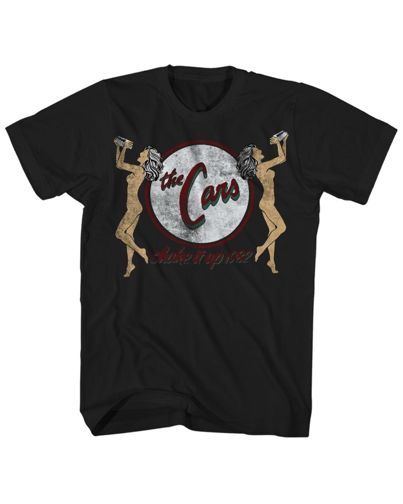 The Cars T-Shirt | Shake It Up Tour ’82 Shirt (Reissue) $10.54 Shirts