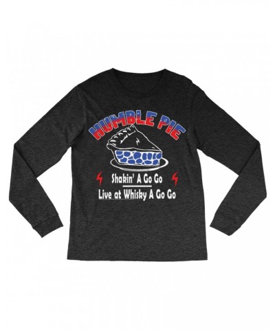 Humble Pie Long Sleeve Shirt | Shakin' A Go Go Performance Whisky A Go Go Shirt $13.78 Shirts