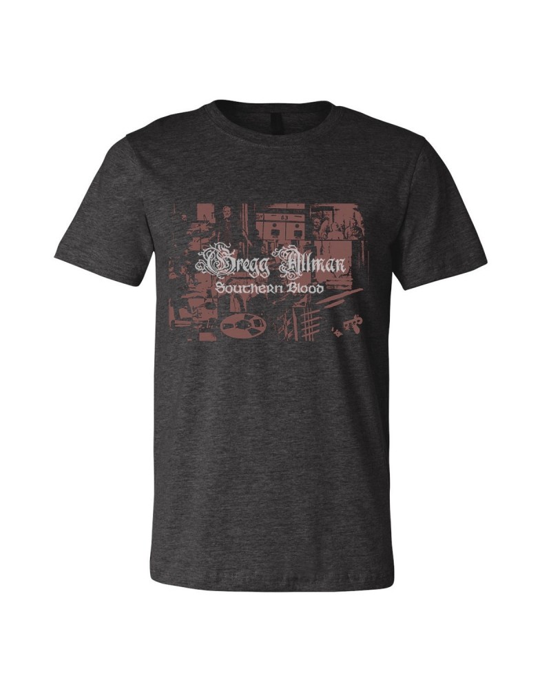 Gregg Allman Men's Southern Blood T-Shirt $10.20 Shirts