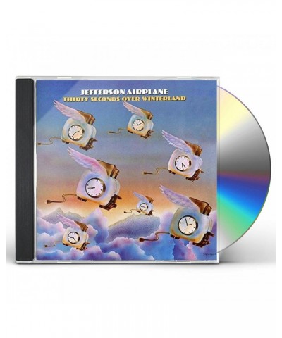 Jefferson Airplane LONG JOHN SILVER / THIRTY SECONDS OVER WINTERLAND CD $7.80 CD