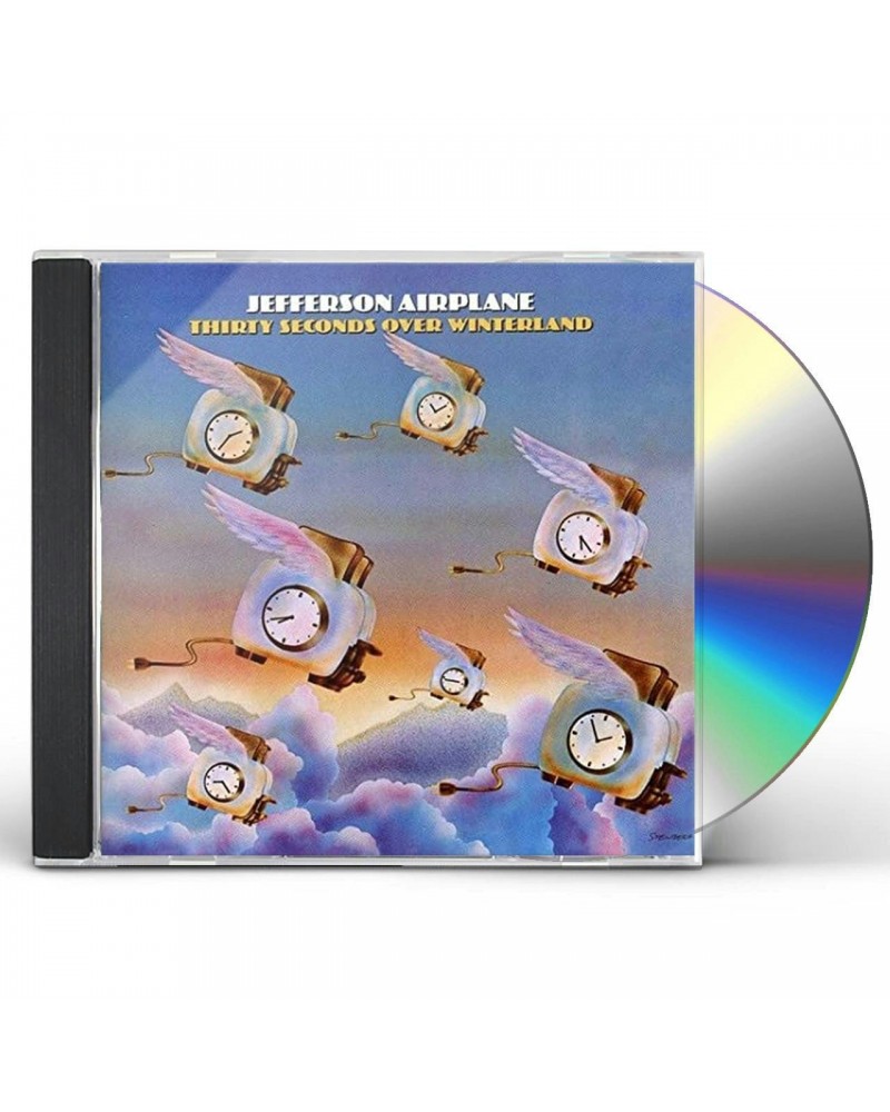 Jefferson Airplane LONG JOHN SILVER / THIRTY SECONDS OVER WINTERLAND CD $7.80 CD