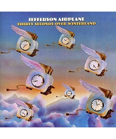 Jefferson Airplane LONG JOHN SILVER / THIRTY SECONDS OVER WINTERLAND CD $7.80 CD