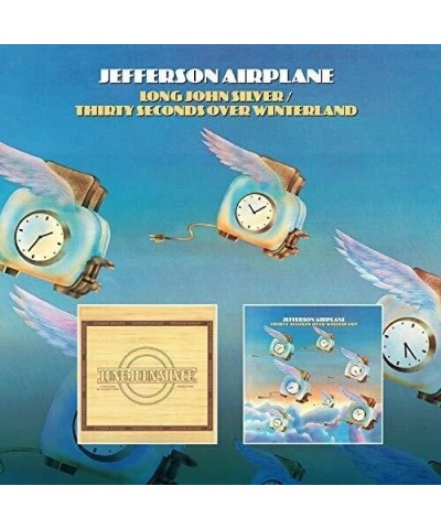 Jefferson Airplane LONG JOHN SILVER / THIRTY SECONDS OVER WINTERLAND CD $7.80 CD