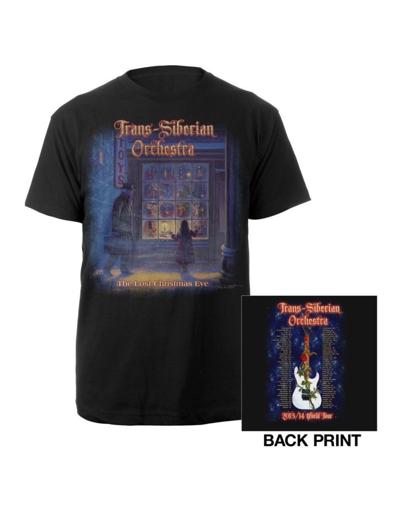 Trans-Siberian Orchestra 2013-2014 Lost Chirstmas Eve Tour Tee $6.40 Shirts