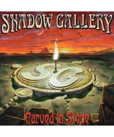 Shadow Gallery CARVED IN STONE CD $5.04 CD