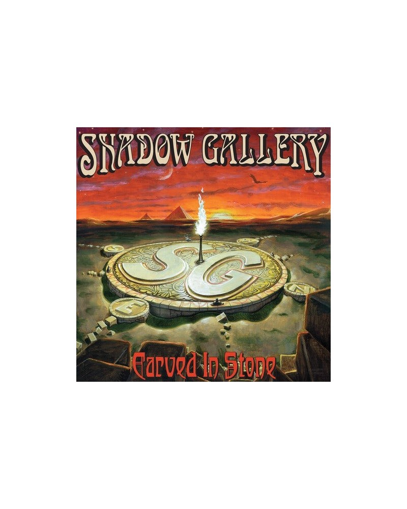 Shadow Gallery CARVED IN STONE CD $5.04 CD