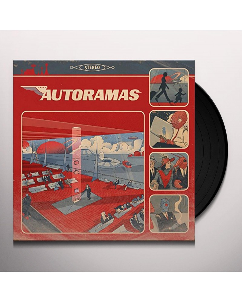 Autoramas QUANDO A POLICIA CHEGAR Vinyl Record $4.19 Vinyl