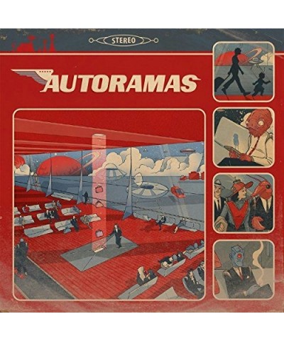 Autoramas QUANDO A POLICIA CHEGAR Vinyl Record $4.19 Vinyl