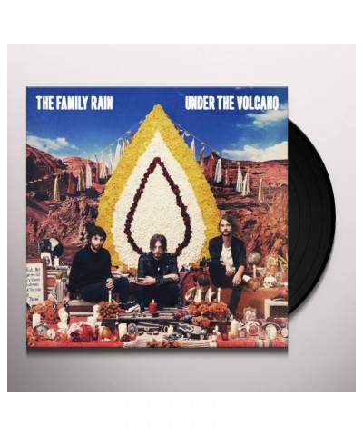 The Family Rain Under The Volcano Vinyl Record $12.70 Vinyl