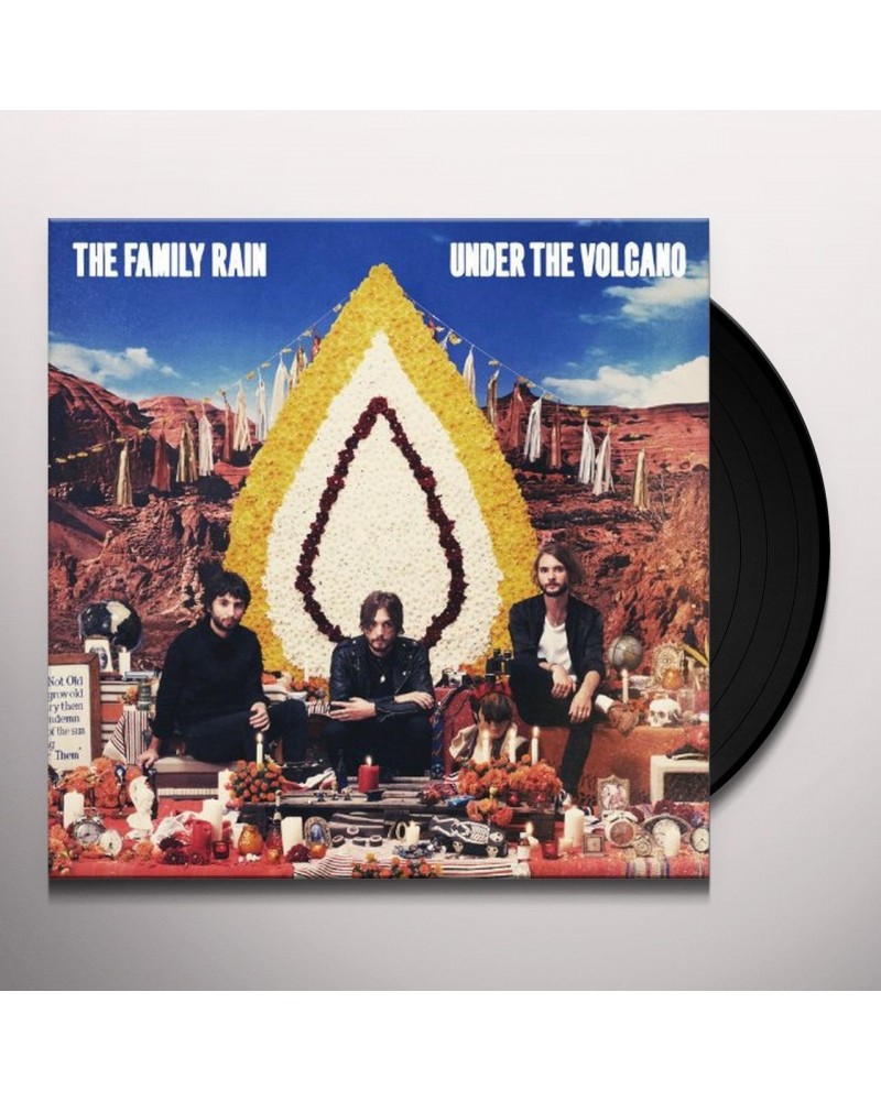 The Family Rain Under The Volcano Vinyl Record $12.70 Vinyl