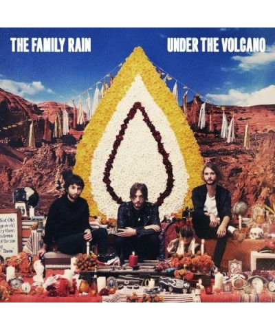 The Family Rain Under The Volcano Vinyl Record $12.70 Vinyl