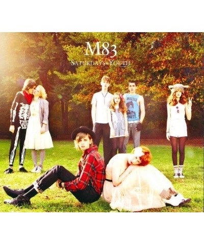 M83 Saturdays - Youth CD $7.75 CD