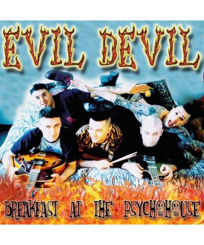 Evil Devil LP - Breakfast At The Psychohouse (Vinyl) $20.04 Vinyl