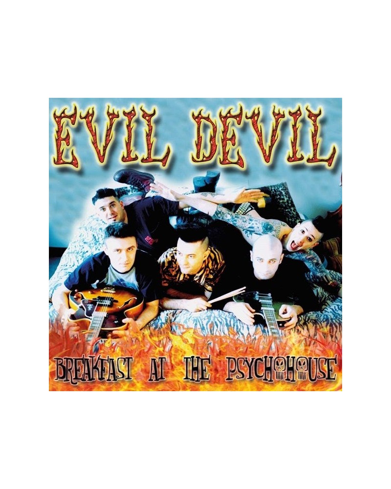 Evil Devil LP - Breakfast At The Psychohouse (Vinyl) $20.04 Vinyl