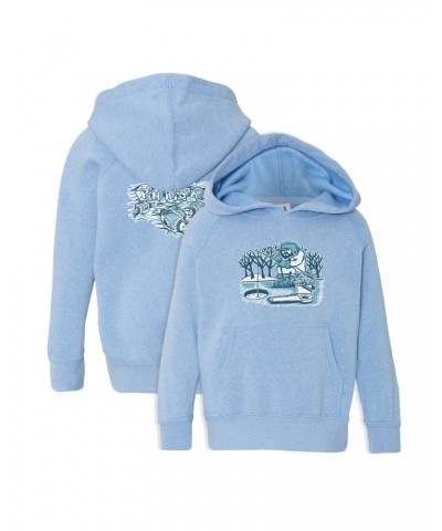 Phish Kids Pollock Ice Fisherman Hoodie $10.85 Sweatshirts