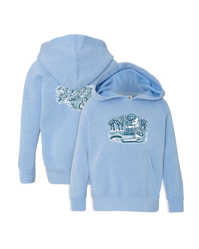 Phish Kids Pollock Ice Fisherman Hoodie $10.85 Sweatshirts