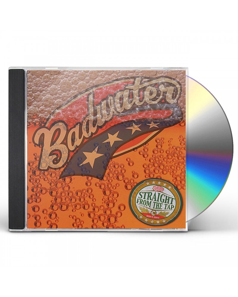 Badwater STRAIGHT FROM THE TAP CD $7.40 CD