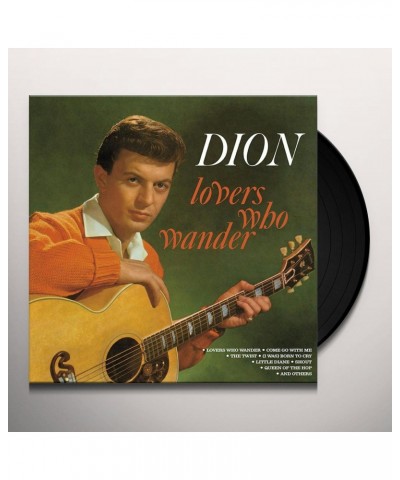 Dion Lovers Who Wander Vinyl Record $5.78 Vinyl