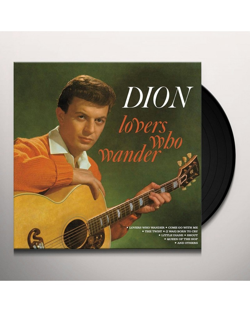 Dion Lovers Who Wander Vinyl Record $5.78 Vinyl