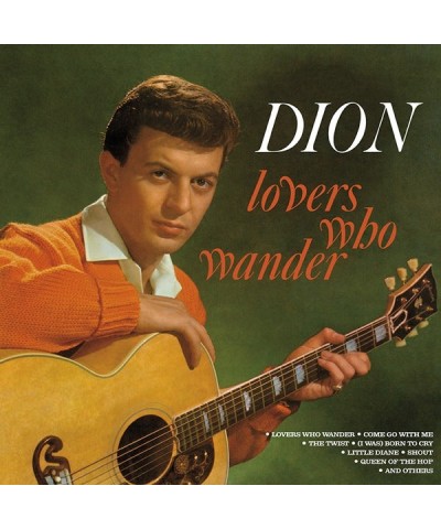 Dion Lovers Who Wander Vinyl Record $5.78 Vinyl