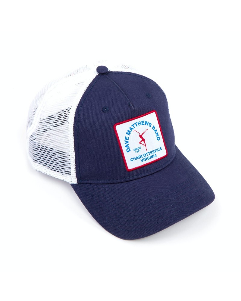 Dave Matthews Band Navy/White Since 91 Trucker Hat $10.75 Hats