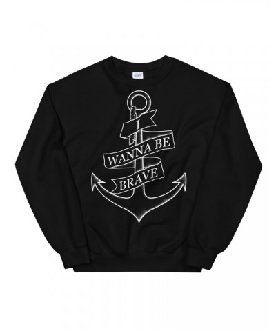 John Wiebe I Wanna Be Brave Sweatshirt $12.60 Sweatshirts