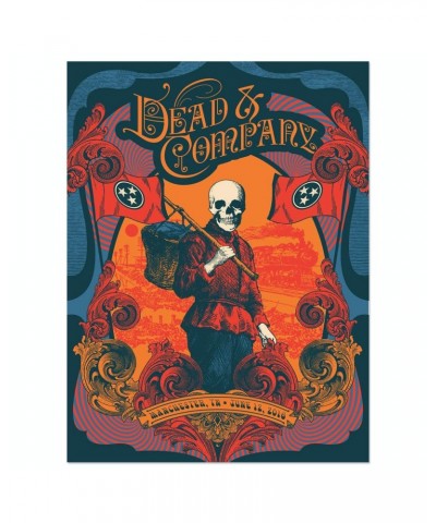 Dead & Company Manchester Tennessee Exclusive Event Poster $24.00 Decor