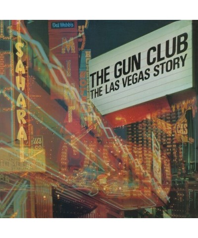 The Gun Club LAS VEGAS STORY (SUPER DELUXE) Vinyl Record $8.57 Vinyl