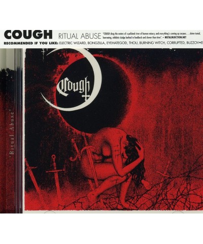 Cough RITUAL ABUSE CD $6.16 CD