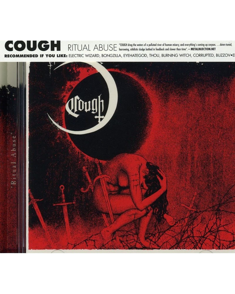 Cough RITUAL ABUSE CD $6.16 CD