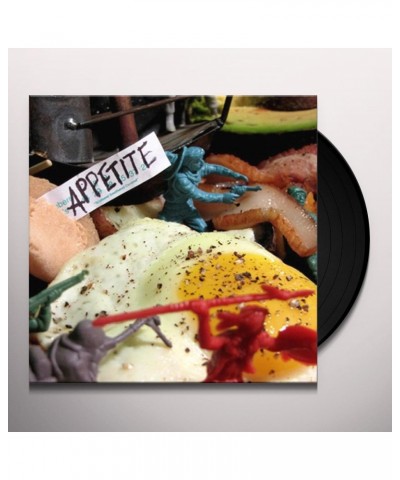 Appetite Scattered Smothered Covered Vinyl Record $4.05 Vinyl