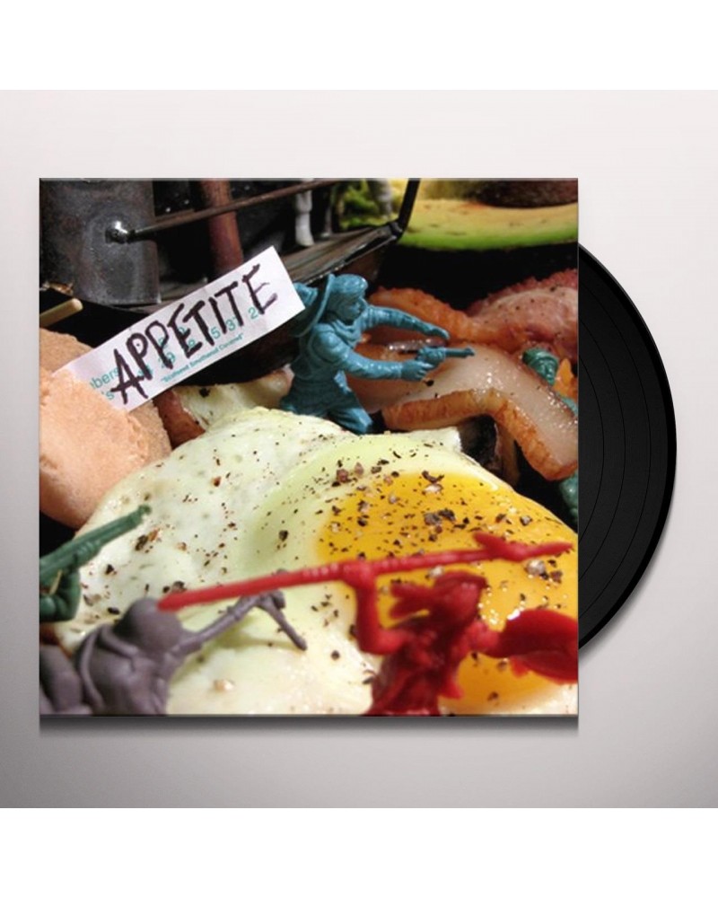 Appetite Scattered Smothered Covered Vinyl Record $4.05 Vinyl